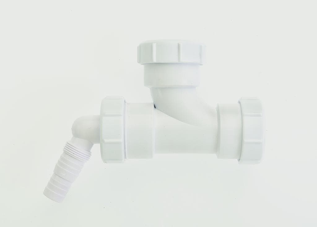 Make Washing Machine Outlet Tee 40mm 40mm