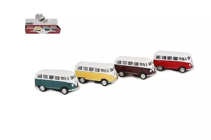 8713219331552 Auto VW Classical bus 1962 1:64 520096 Hipo