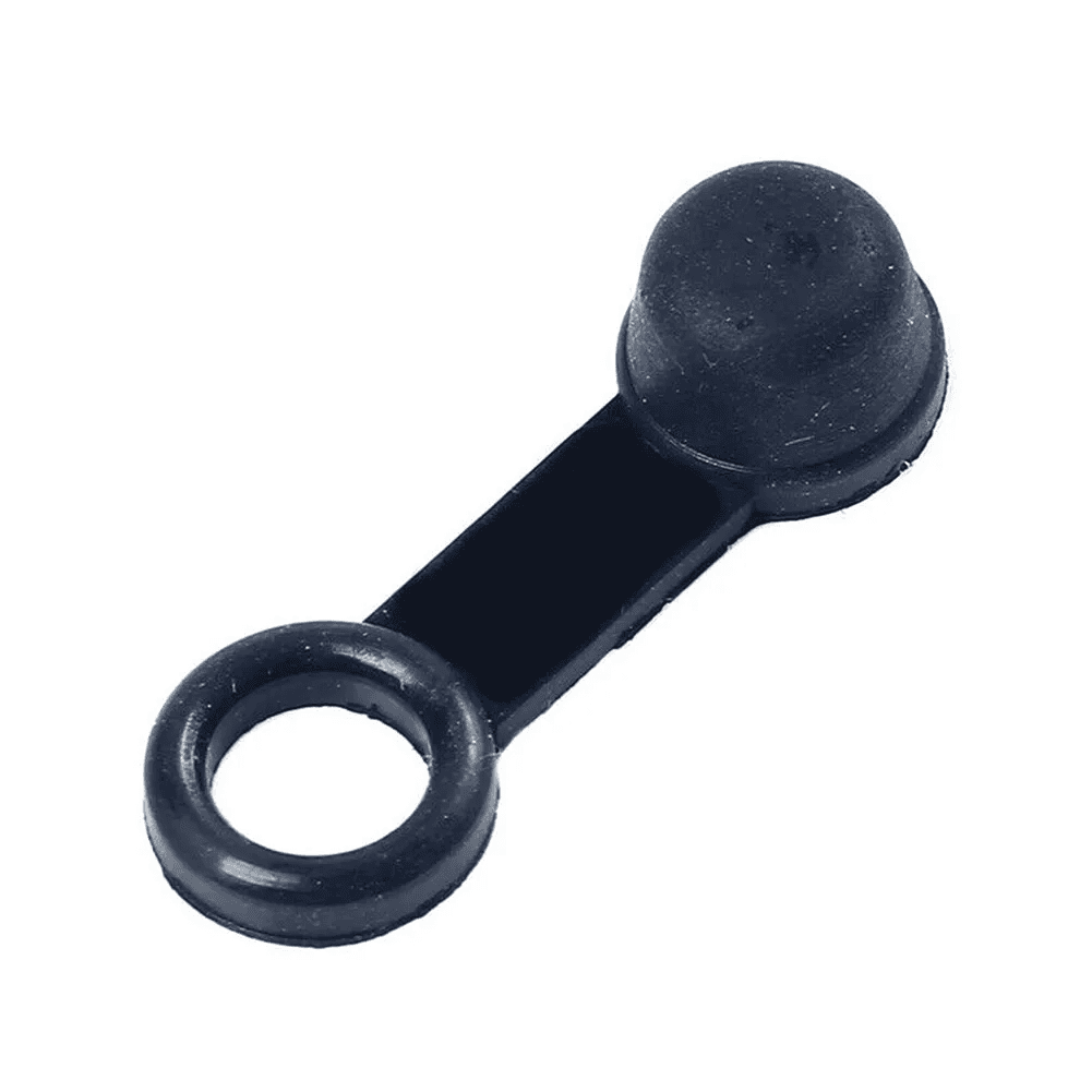 10Pcs Motorcycle Brake Bleed Nipple Cover Dust Cap Rubber Caliper ScrewProtector view 2