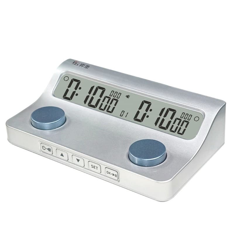Digital Chess Clock Portable Chess Timer Count Down Function Board Game Timer