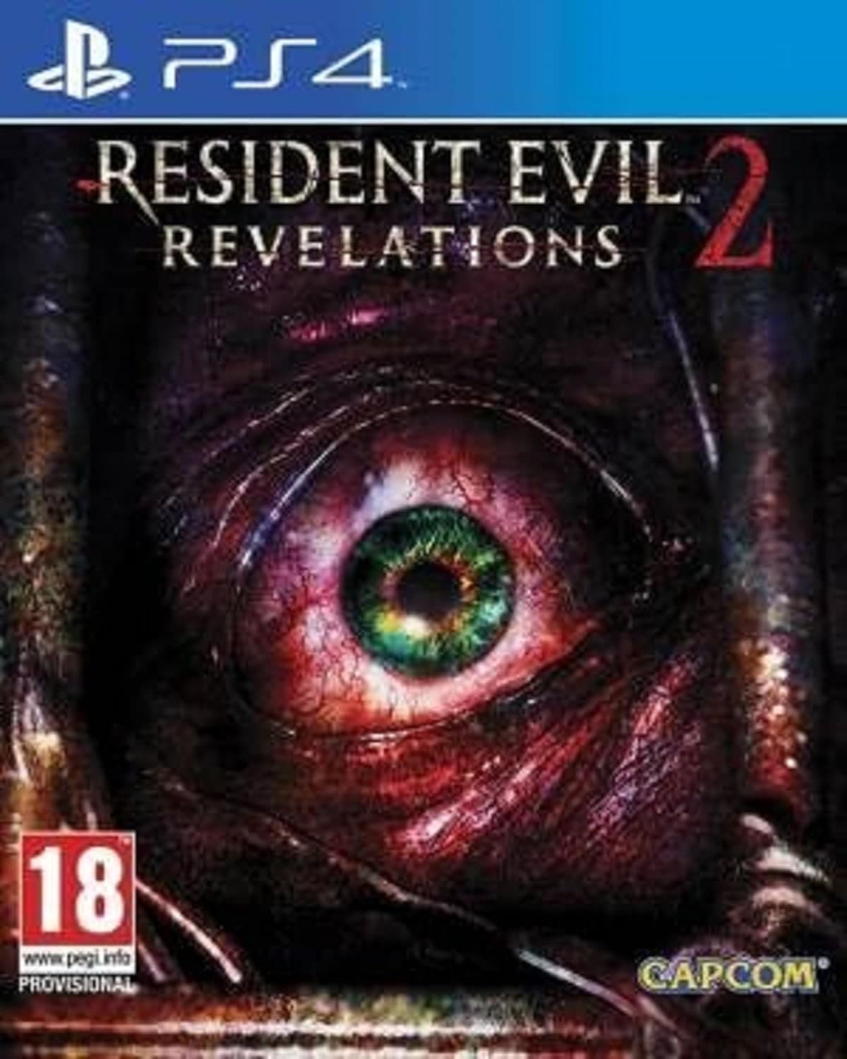 Resident Evil Revelations 2 (PS4) - Brand New and Sealed