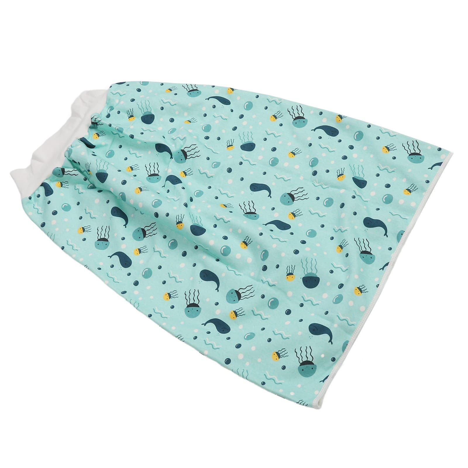Adult Diaper Skirt Wearable Incontinence Mat Cotton Cloth Reusable Diaper Bed view 2