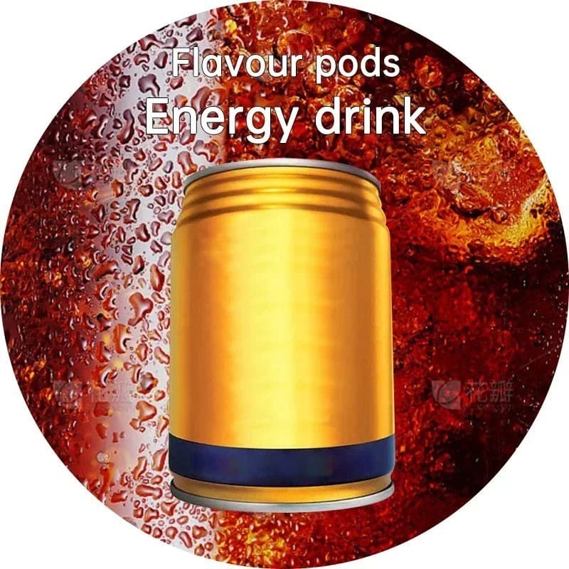 Flavour Pods Pack Fruit Fragrance Scent Pods Mix Set for Air Water Bottles UK