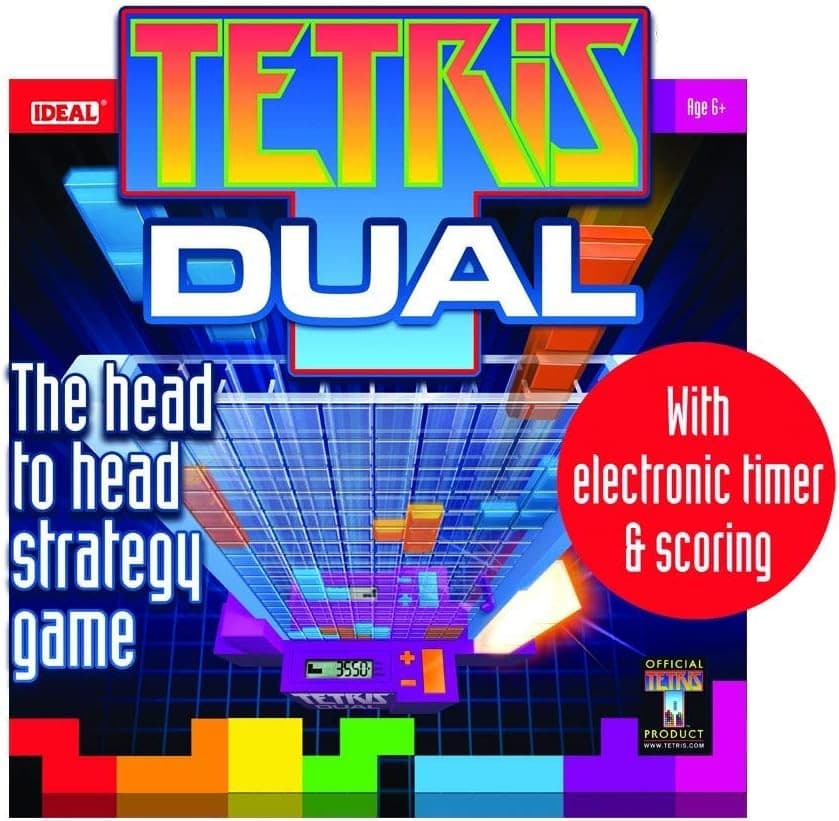 IDEAL | Tetris Dual game: Head to head strategy game | Strategy Game | Tetris |