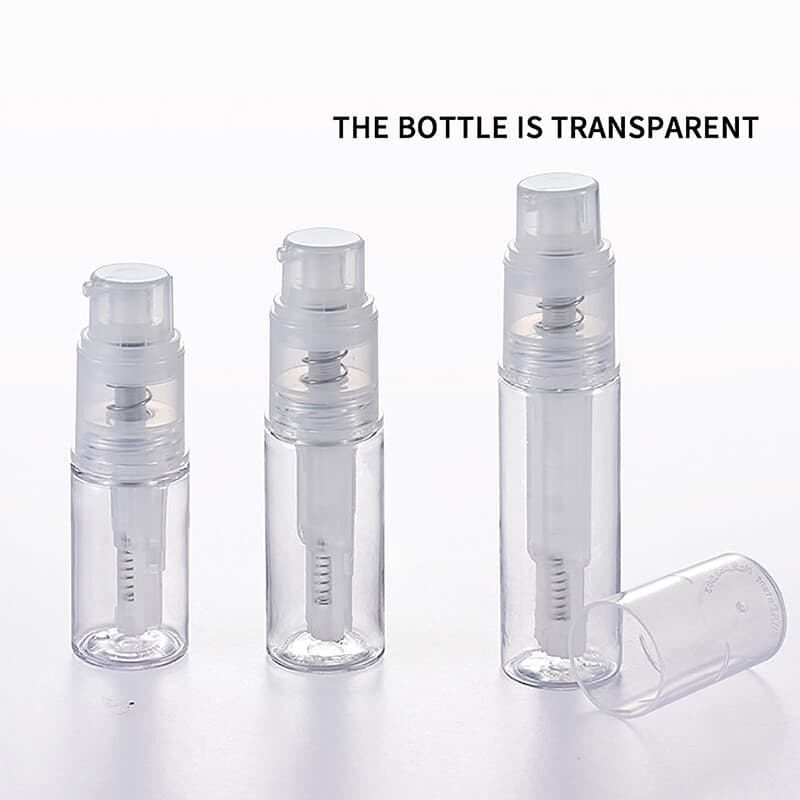 Dry Powder Spray Bottle Refillable Atomizer Baby Powder Dispenser Traveling  _cu
