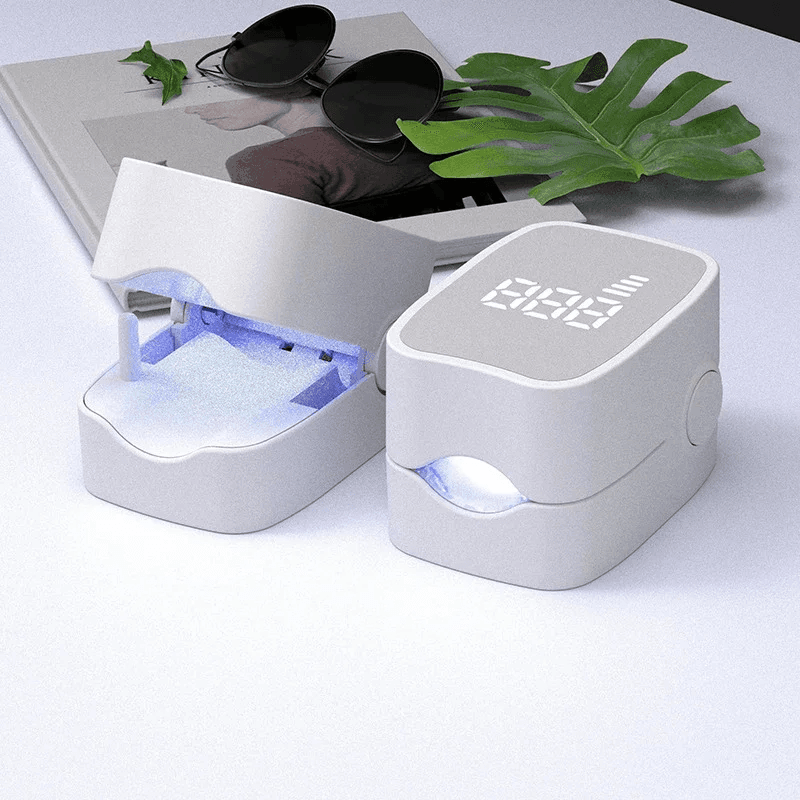 Nail Fungus Treatment LED Laser Device for Cleaning Onychomycosis USB Charge