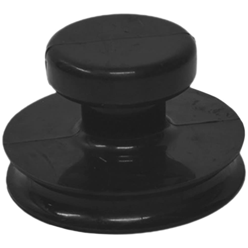 3pcs Sound Bowl Handle Rubber Singing Bowl Lifter Bowl Suction Handle Buddha