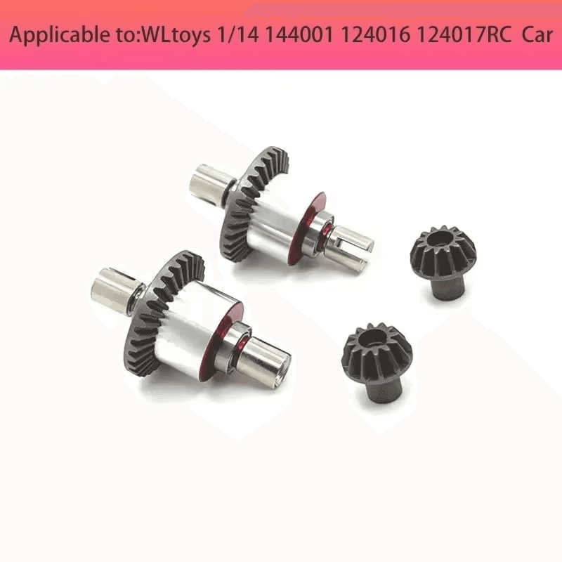 Wltoys 144001 124016 124017 124019 Upgrade Set Housing Pillar Tail Bumper Centra