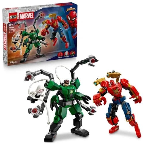 LEGO Marvel : Mech Battle: Spider-Man vs. Doc Ock (76338) 6+ New and sealed