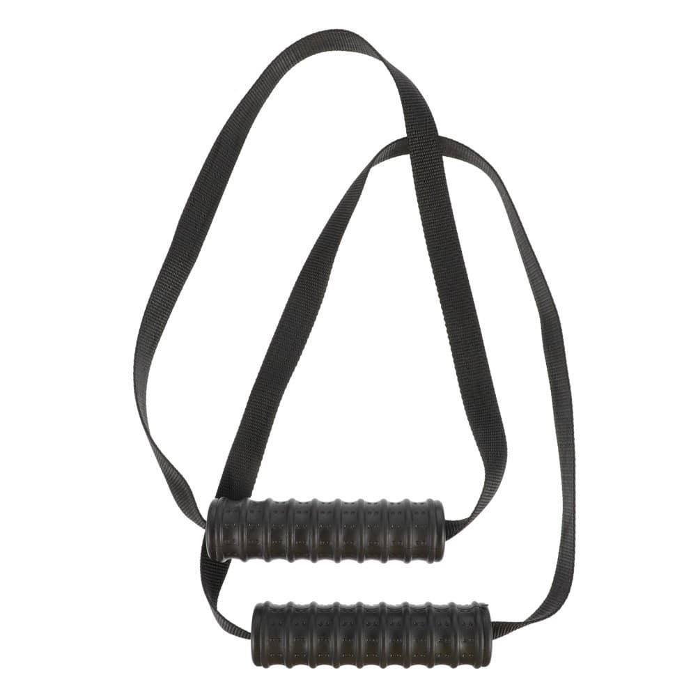 1 Pair Pull Rope Handle Practical Training Band Ring for Exercise Machines
