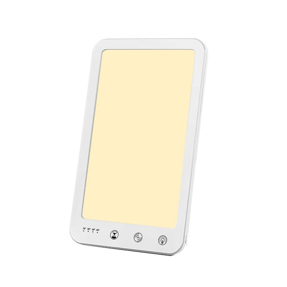 2X(Light Therapy Lamp 10000 Lux Sun Lamp with 5 Adjustable Brightness4998
