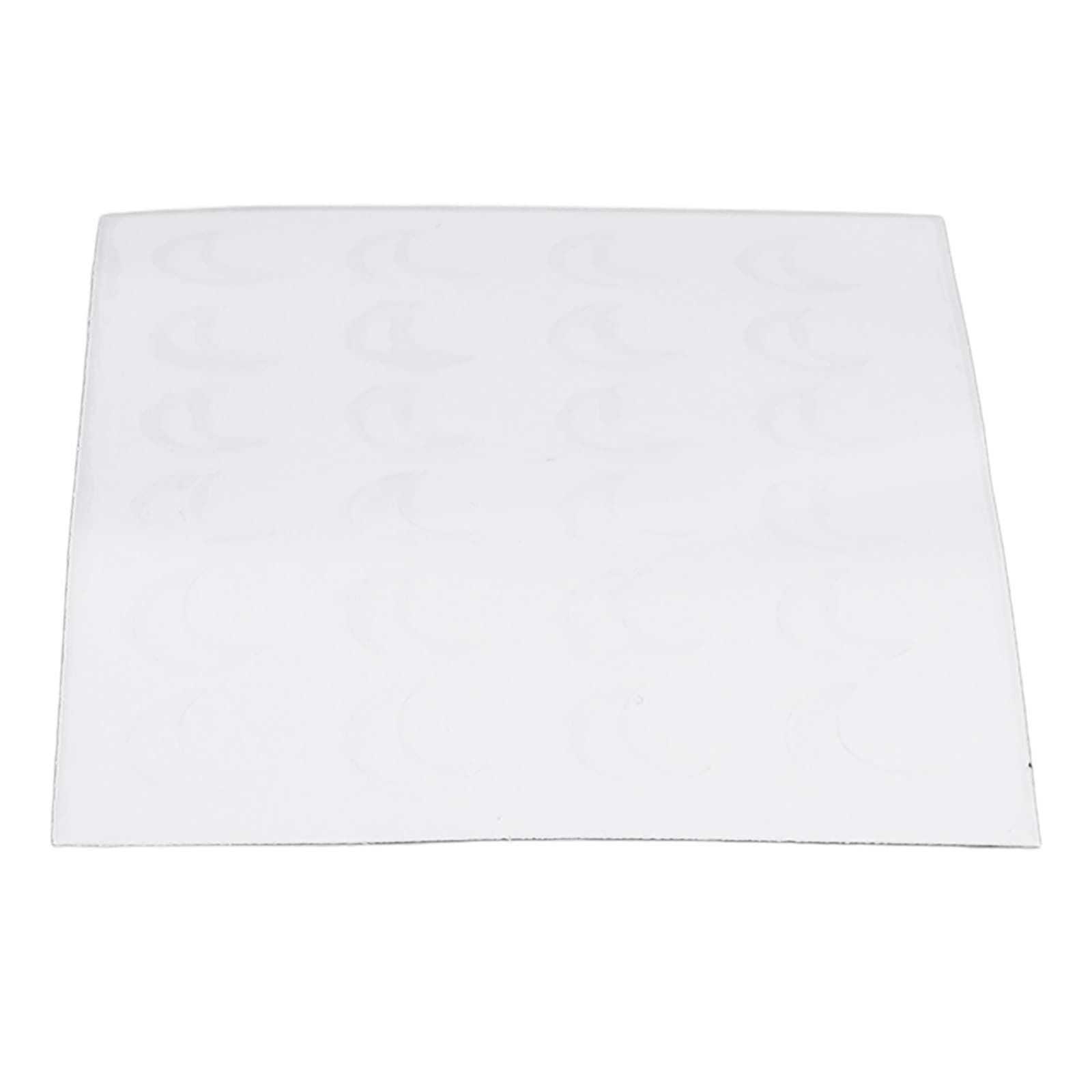 Ultraviolet Detection Sticker 120pcs Color Changing Sunscreen Indicator Sticker view 2