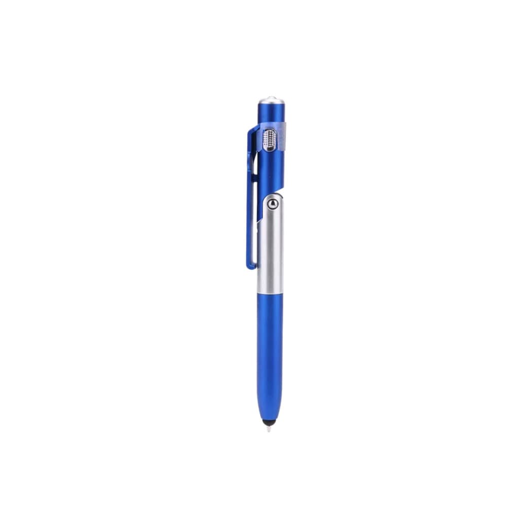 4 in 1 Multi-functional LED Light Folding Screen Stylus Touch Ballpoint Pen
