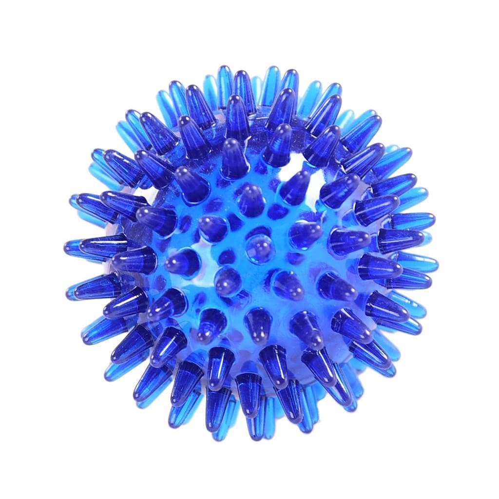 Ball Soft Foam handheld grip with 7cm blue Hand