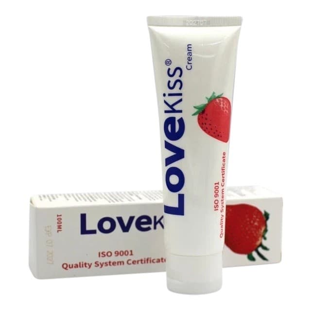 Lube Sex Lubricant Strawberry Water Based Anal Vagina Sexual Gel Sex Toy  100ml