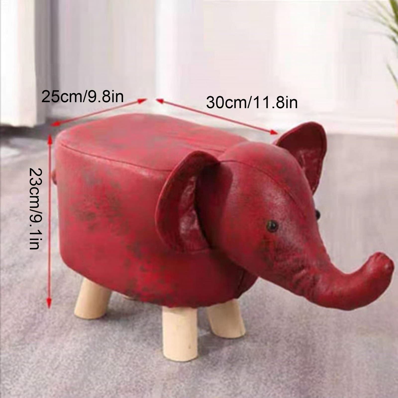 Cute Animal Footstools Comfortable Small Bench For Home Easy To Use view 2