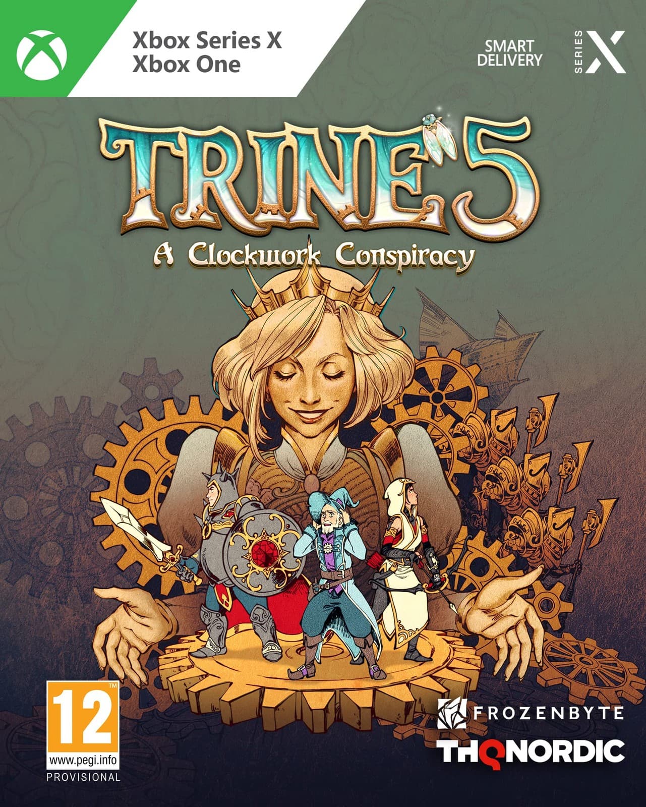 THQ Nordic Trine 5: A Clockwork Conspiracy - Xbox Se (Microsoft Xbox Series X S)