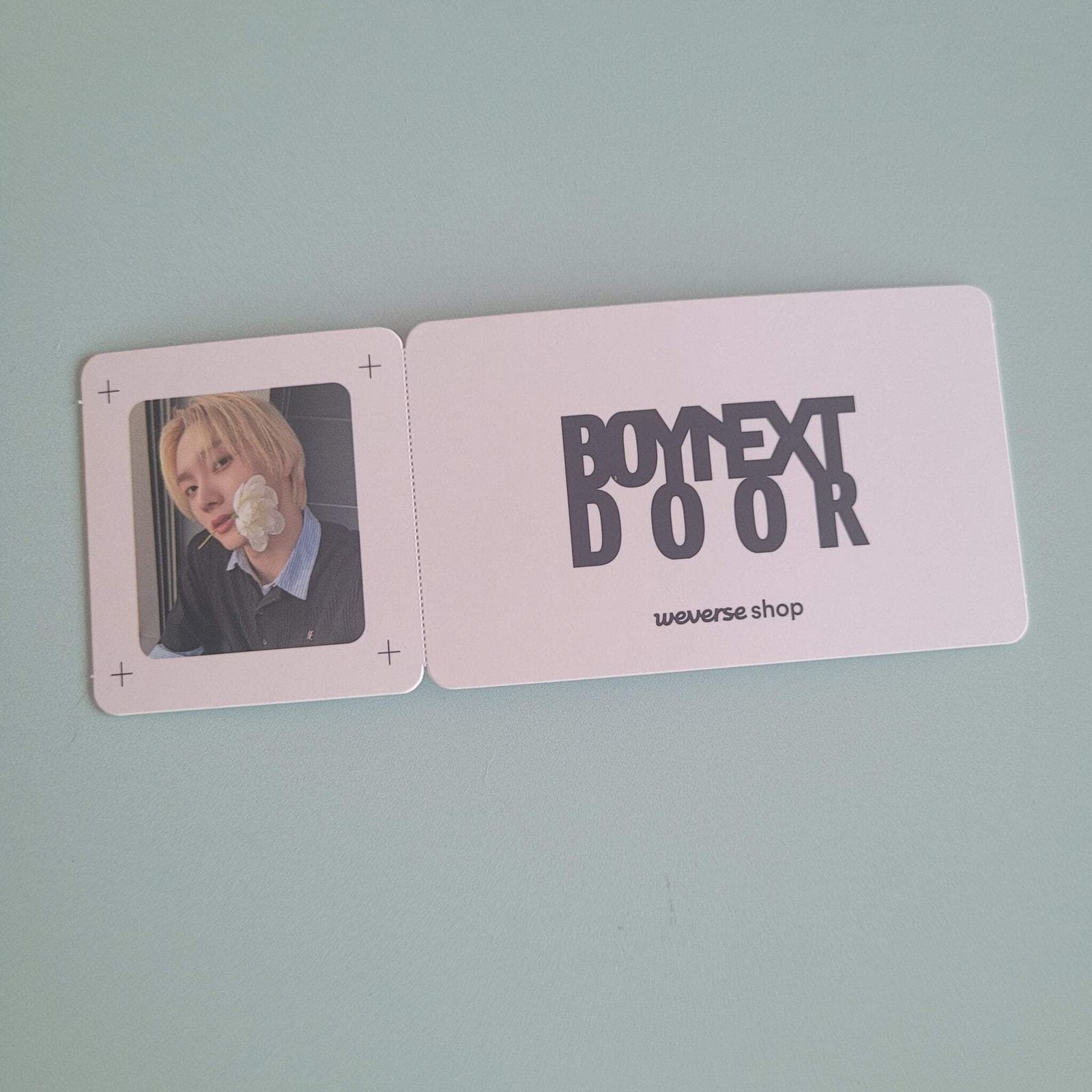 BoyNextDoor - The Action POB: Weverse Shop Ticket - Sungho