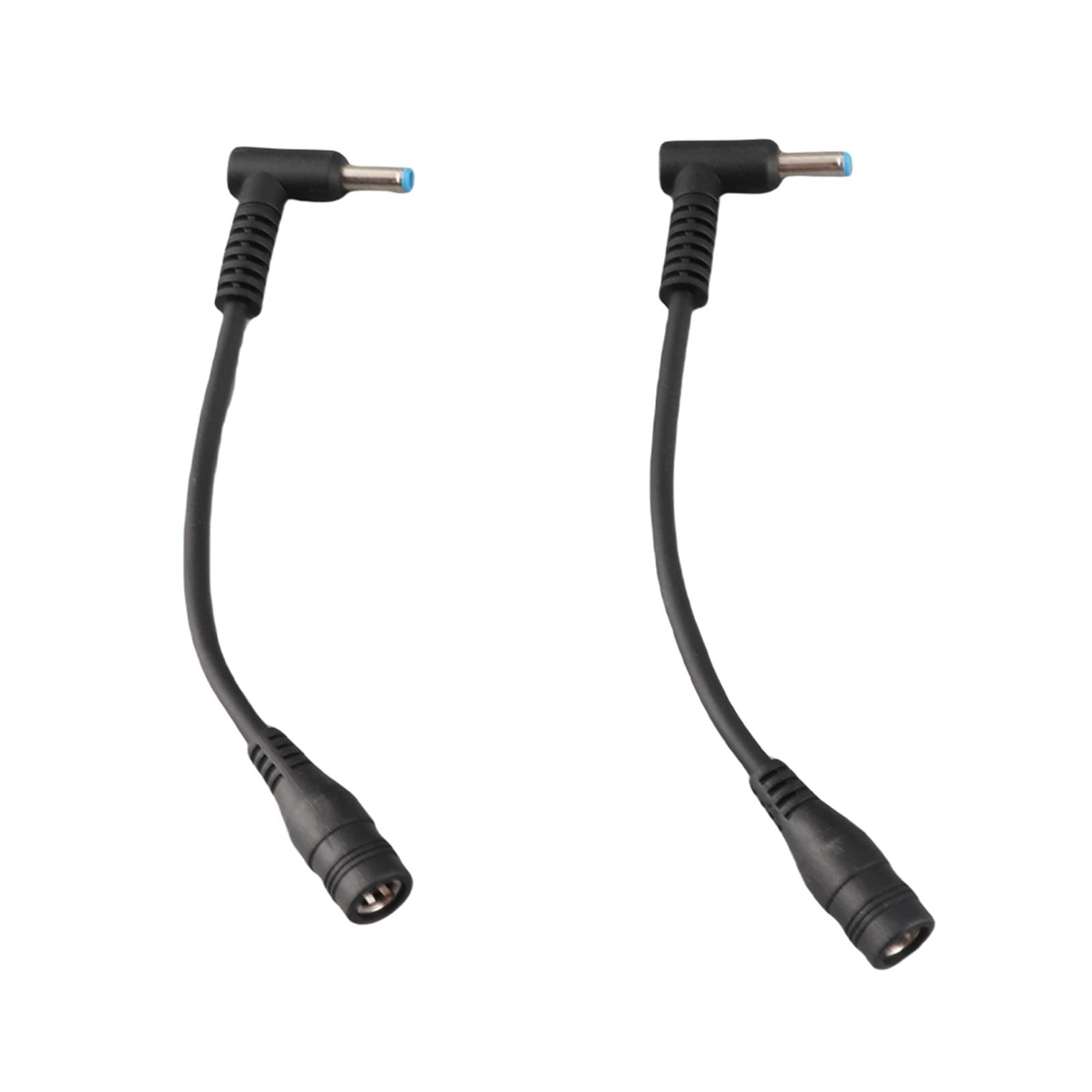 2pcs Power Adapter Cable Small Mouth Line 5.5x2.1mm Female To 4.5x3.0mm Mal TU view 2