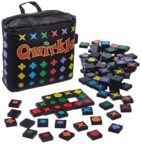 Travel Size MindWare Qwirkle Strategy and Logic Family Game - Mix| Match| Score