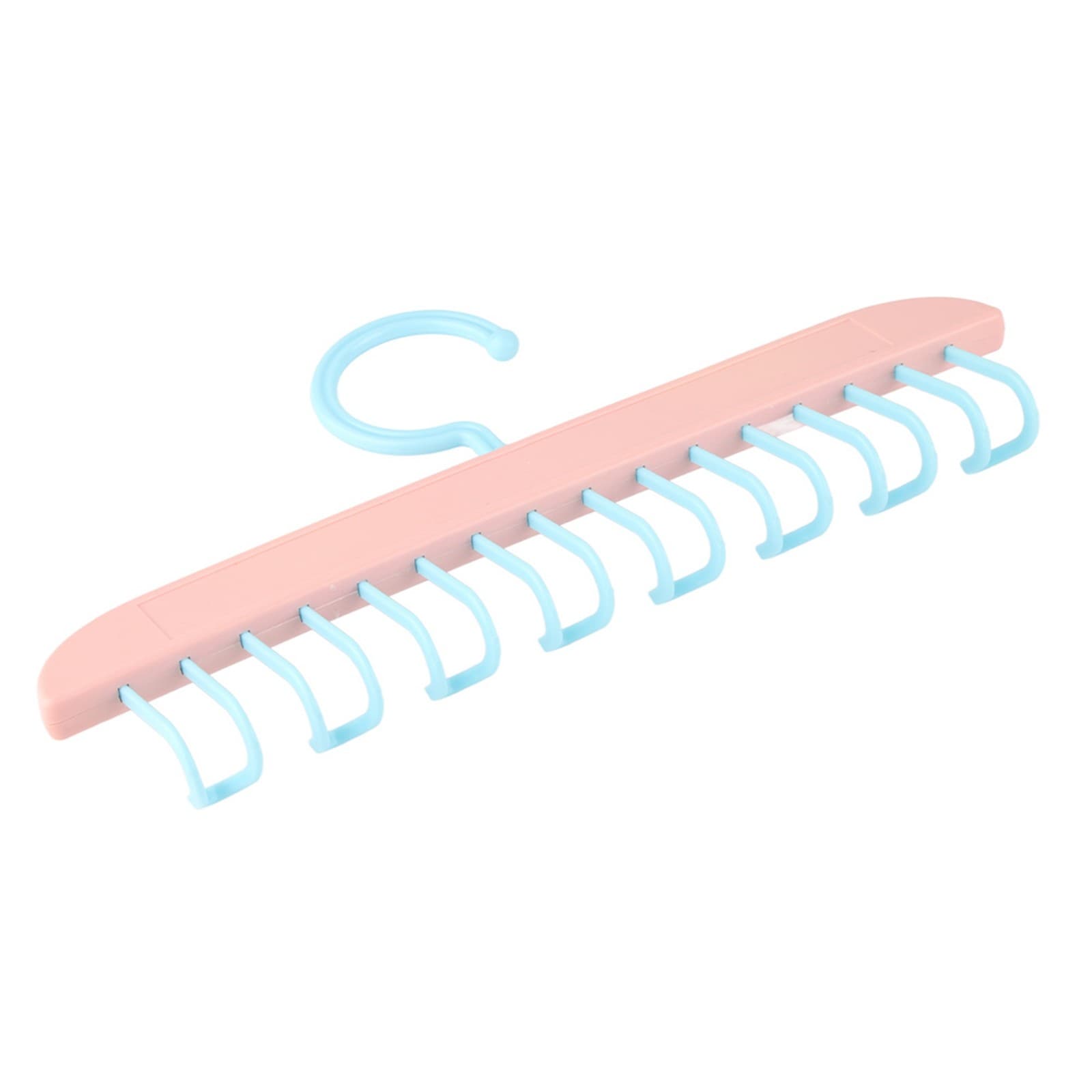 NEW Wave Hanger Underwear Suspenders Storage Pink