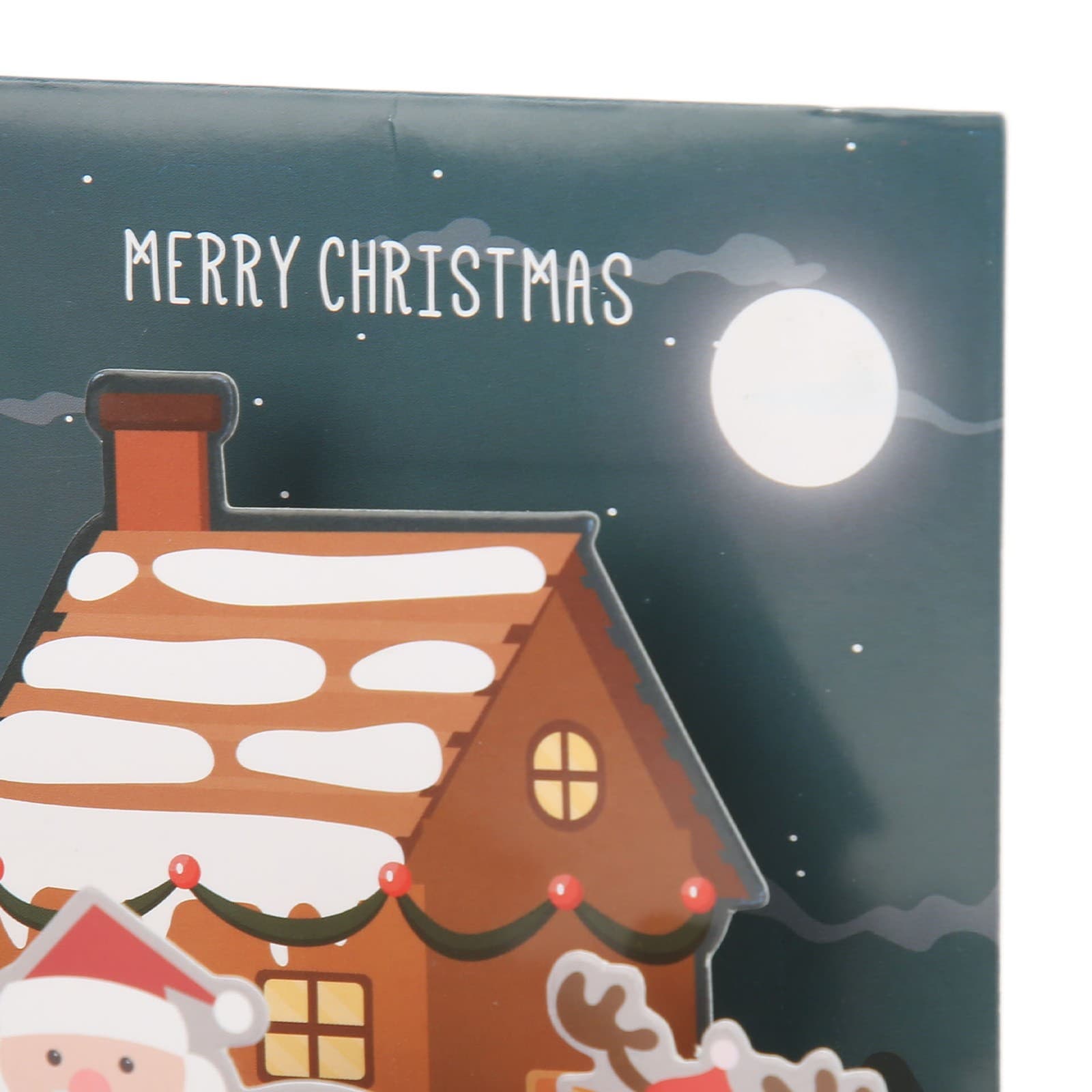 E Style Greeting Card Three Dimensional Christmas Special Decorative Paper W OU