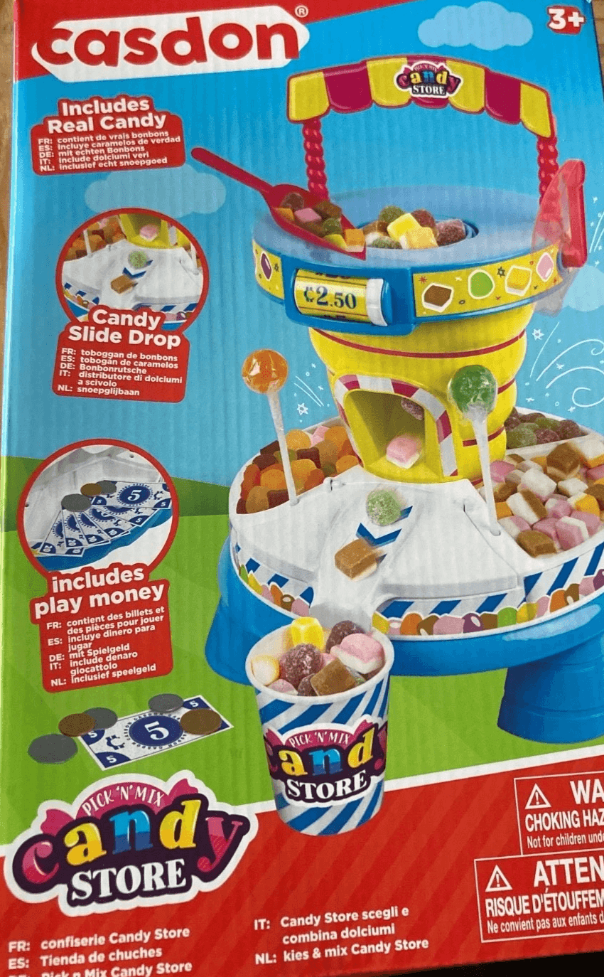 Casdon Pick and Mix Candy Store Roleplay NO-SWEETS