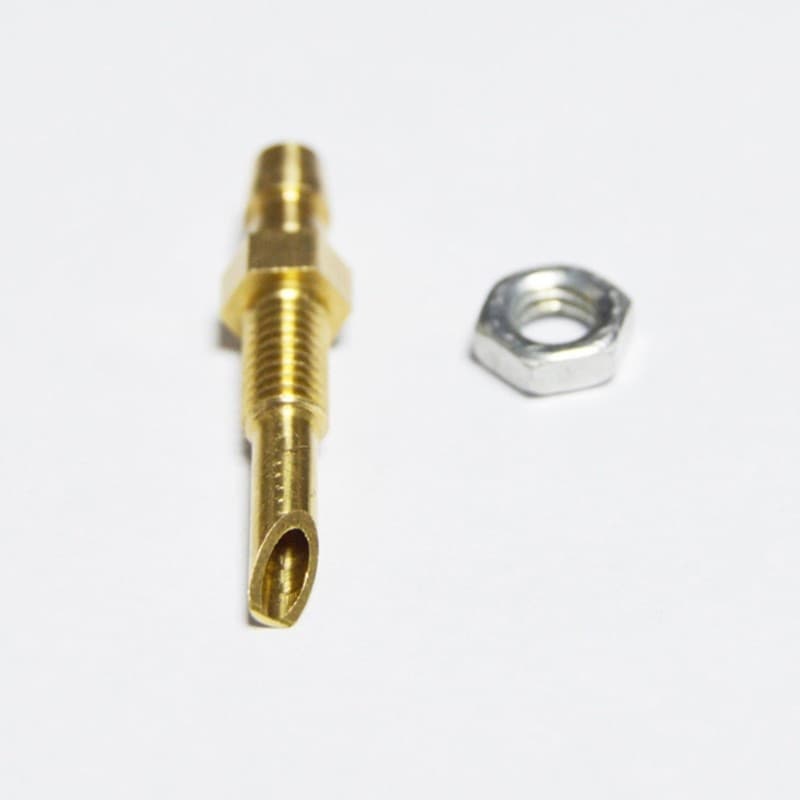 Temperature Resistant Nozzle Metal Adapter for Industrial Wall Mounted Furnaces