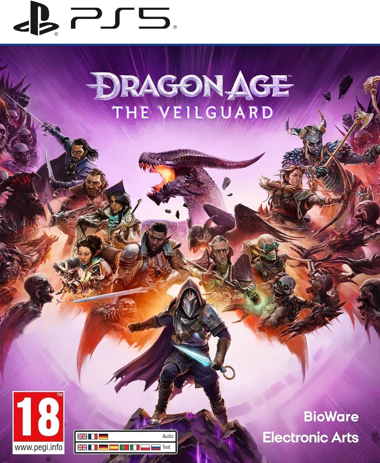 Dragon Age The Veilguard Standard Edition | PS5 PlayStation 5 | Brand New&Sealed