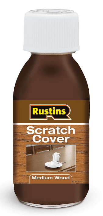 Rustins Scratch Cover - Medium Wood 125ml