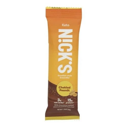 Choklad Peanut Protein Bar 1.76 Oz(Case Of 12) By Aceso