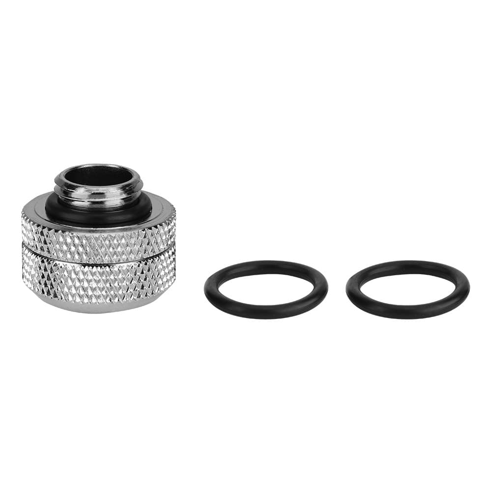 ´2Pcs / Pack Water Cooling Compression Fitting For Rigid Acrylic Tube OD 14mm view 2