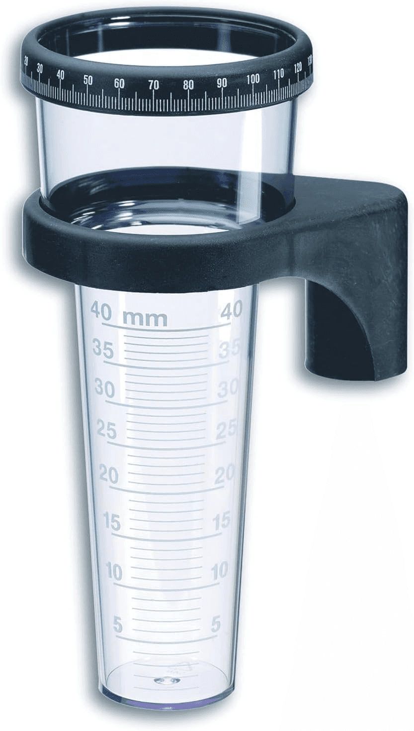 TFA 47.1001 Rain Gauge – Outdoor Weather Station| Rainfall Measurement Tool