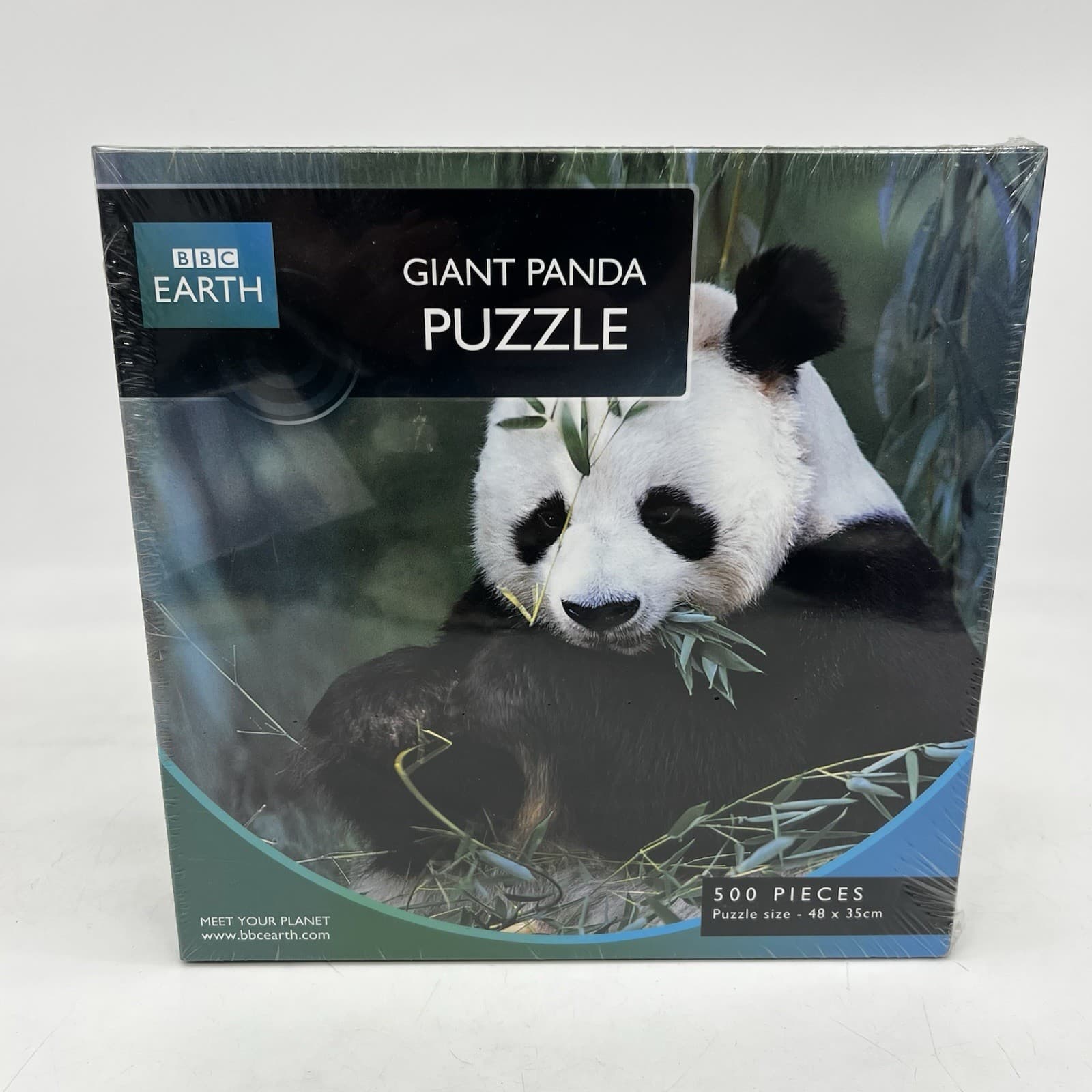Giant Panda 500 Piece Jigsaw Puzzle BBC Earth 2008 New Sealed
