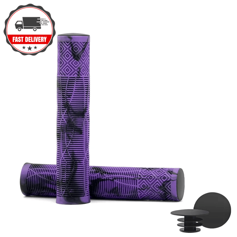 CORE Pro Handlebar Grips| Soft 170mm Longneck Bike Grips fits Stunt Scooters BMX