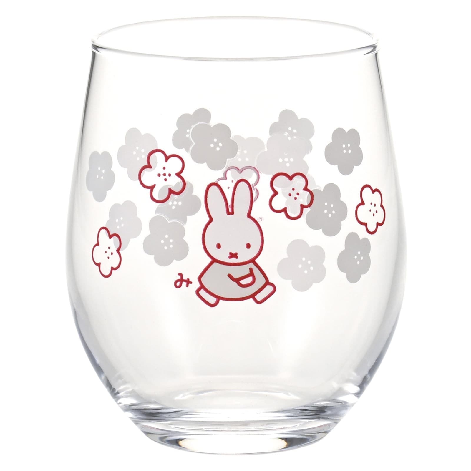 Dick Bruna \"Miffy\" Glass Tumbler| Approx. 260Ml| Cooling Glass| Color- view 2