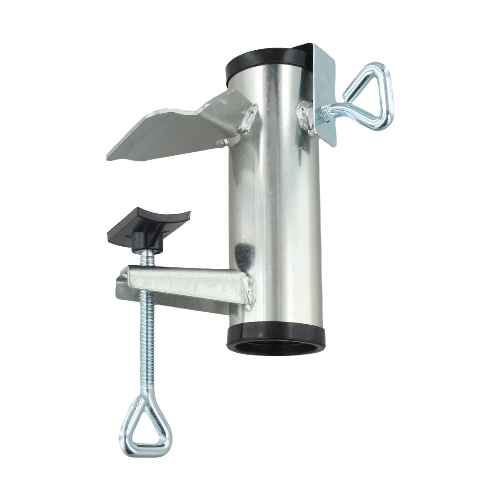 Easy Setup Adjustable Parasol Stand Metal Parasol Stand Tool-free Installation