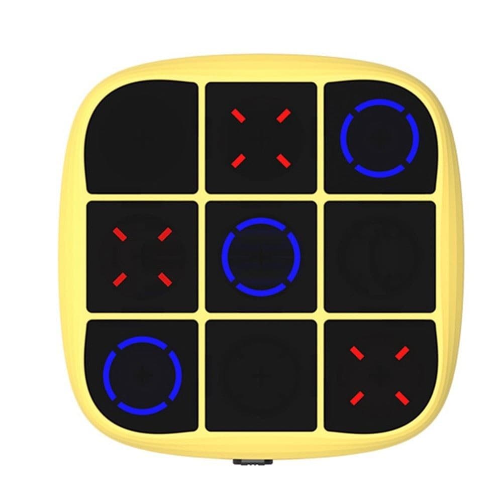 4in1 Electronic Toe Bolt Game Handheld Puzzle Game Console