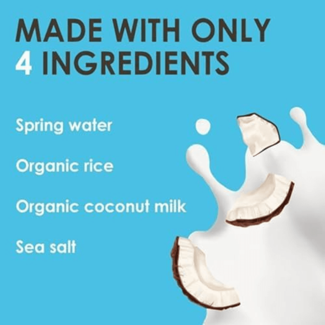 Rude Health 6 X 1 Litre Organic Coconut Dairy-Alt Milk| 100% Natural Organic and & view 2