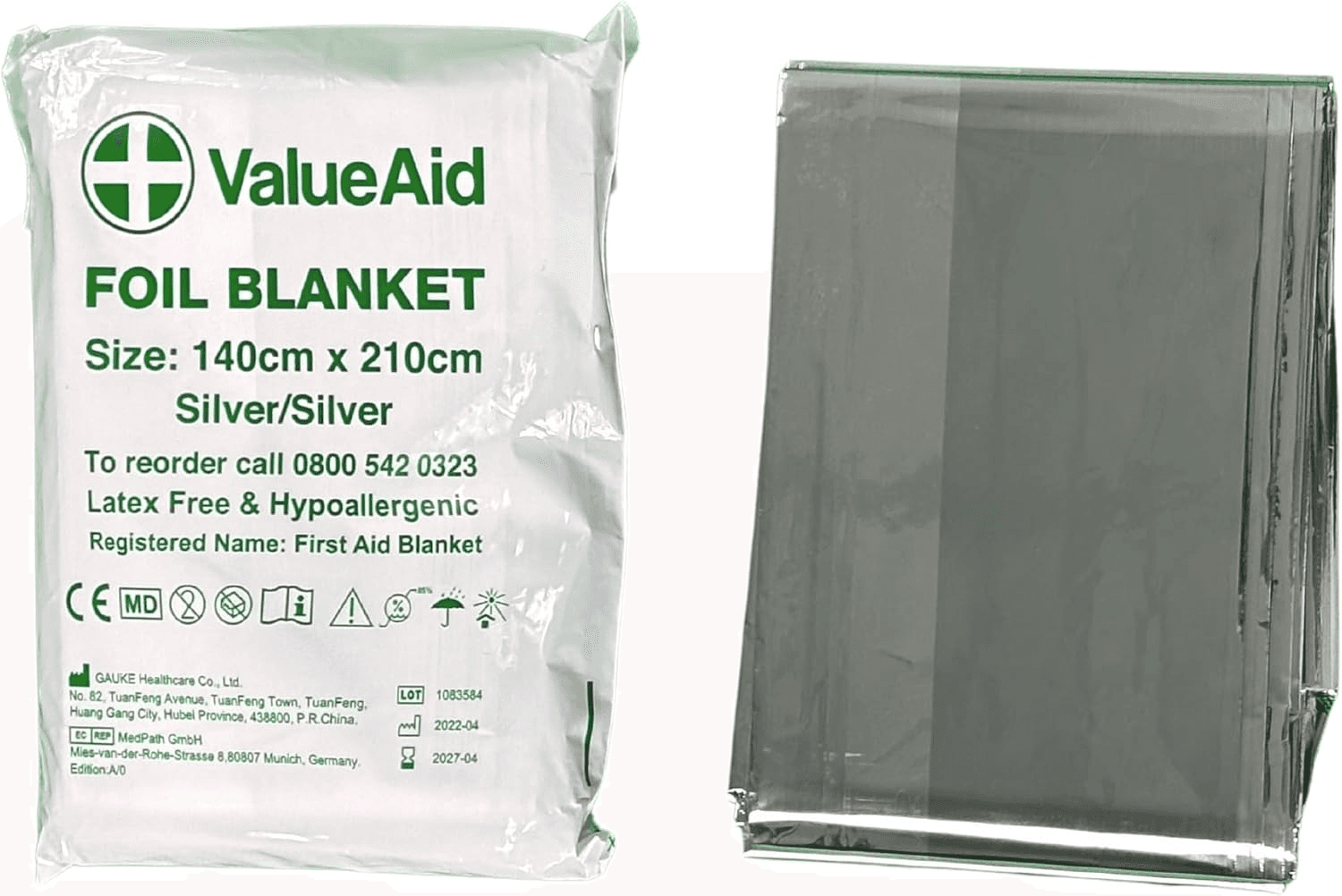 Adults Foil Blanket