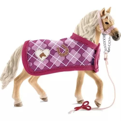 Horse Club. SLH42431. Andaluzyjski koń z akcesoriami Schleich