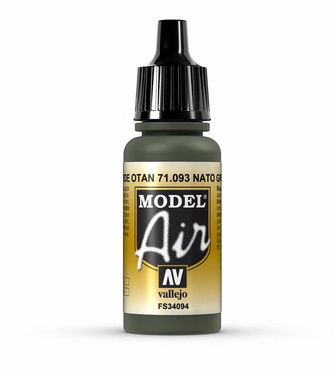Vallejo Model Air - Nato Green