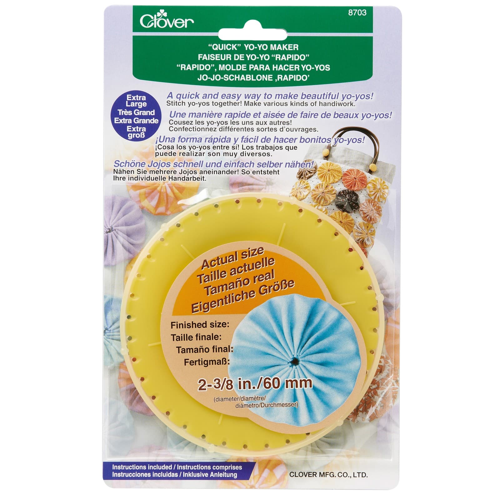 Clover Round Quick Yo Yo Maker - All Types