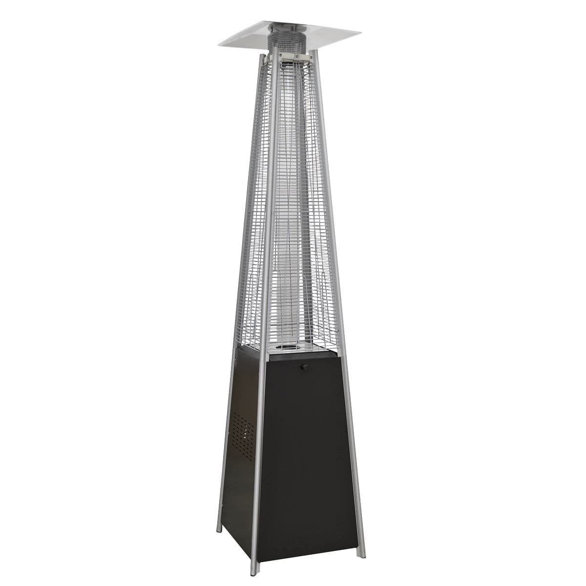 Sealey Dellonda Pyramid Gas Outdoor Garden Patio Heater 13kW Commercial and Home U