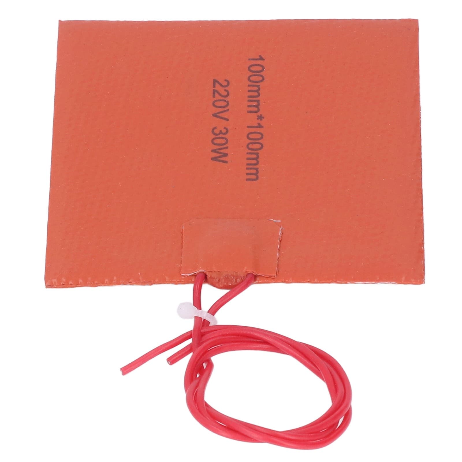 Flexible Silicone Heater Cube Heating Pad Mat 200 Degrees Celsius Maximum 220V 3
