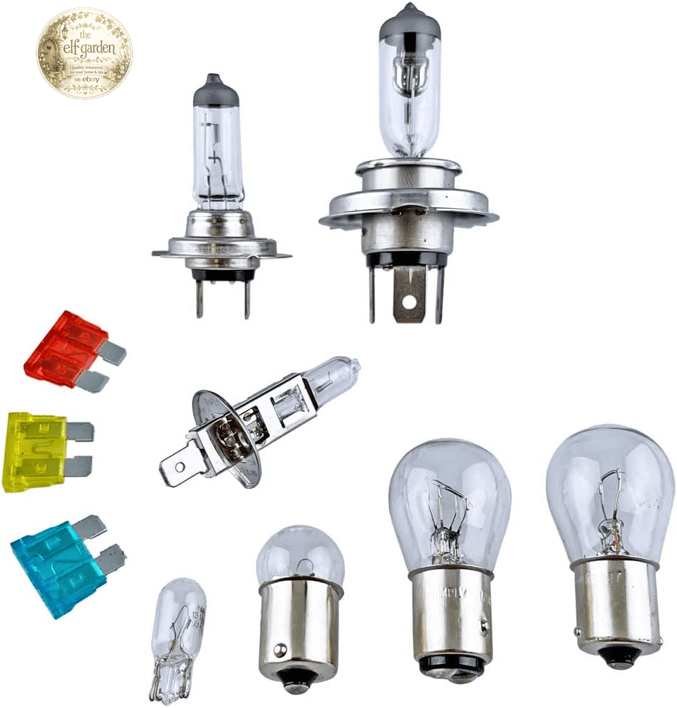 SPARE BULB KIT H1 H4 H7 for DUCATO view 2