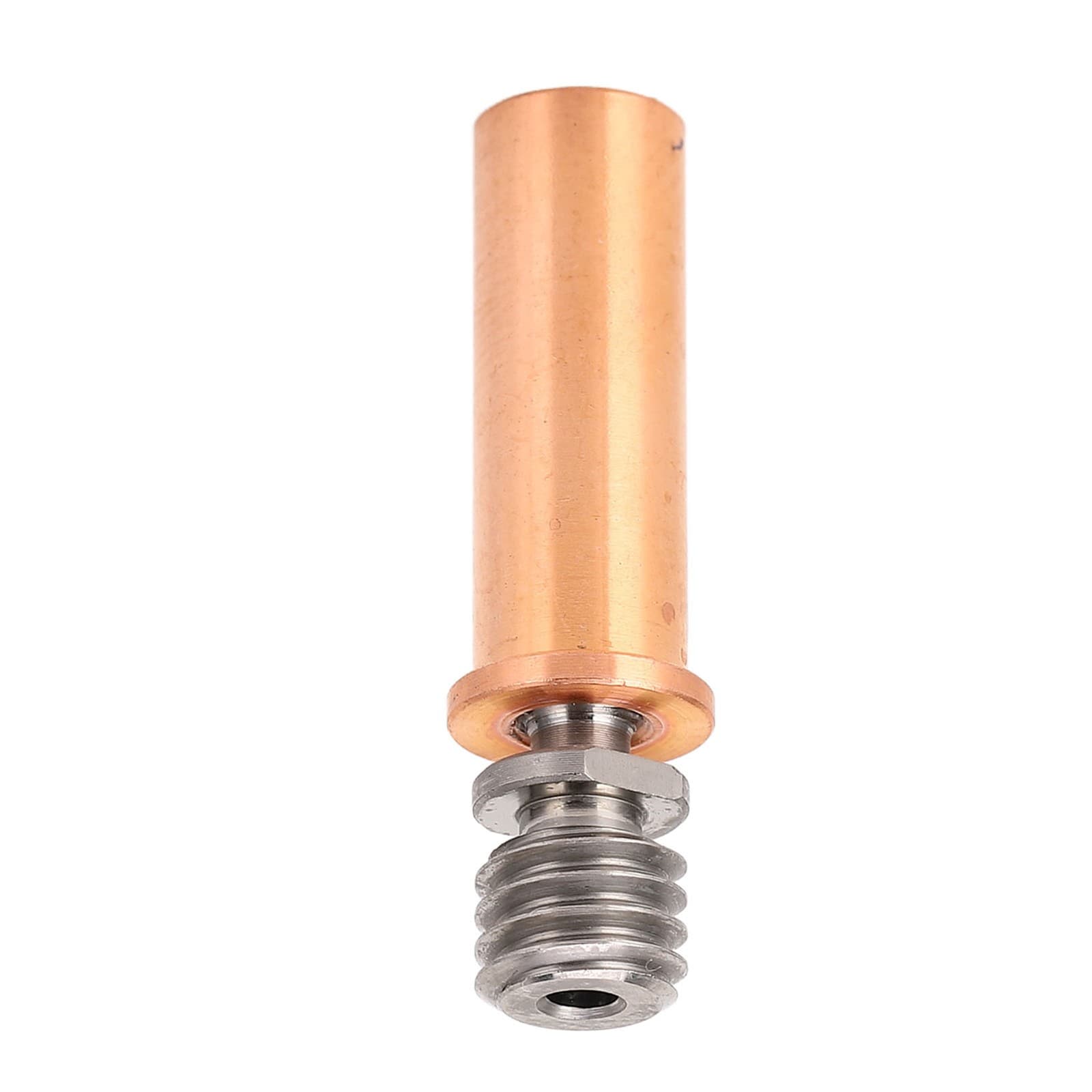 Heat Break Throat Alloy And Copper Plated Bimetal Throat Nozzle