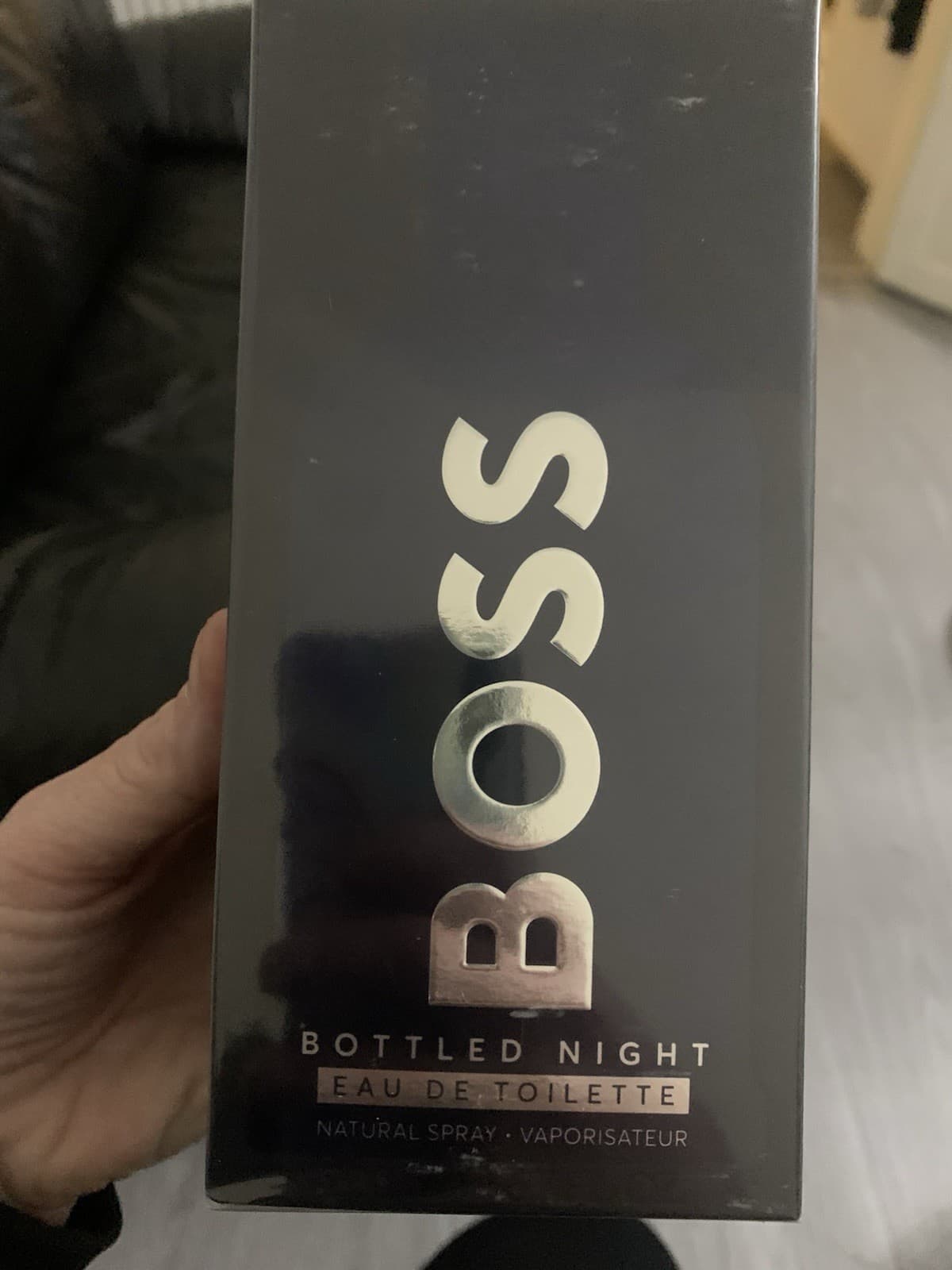 HUGO BOSS BOTTLED NIGHT EAU DE TOILETTE 200ML EDT SPRAY BRAND NEW BOXED and SEALED