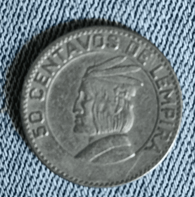 HONDURAS 50 centavos 1967 Cupronickel| 5.67g| ø 24mm KM# 80