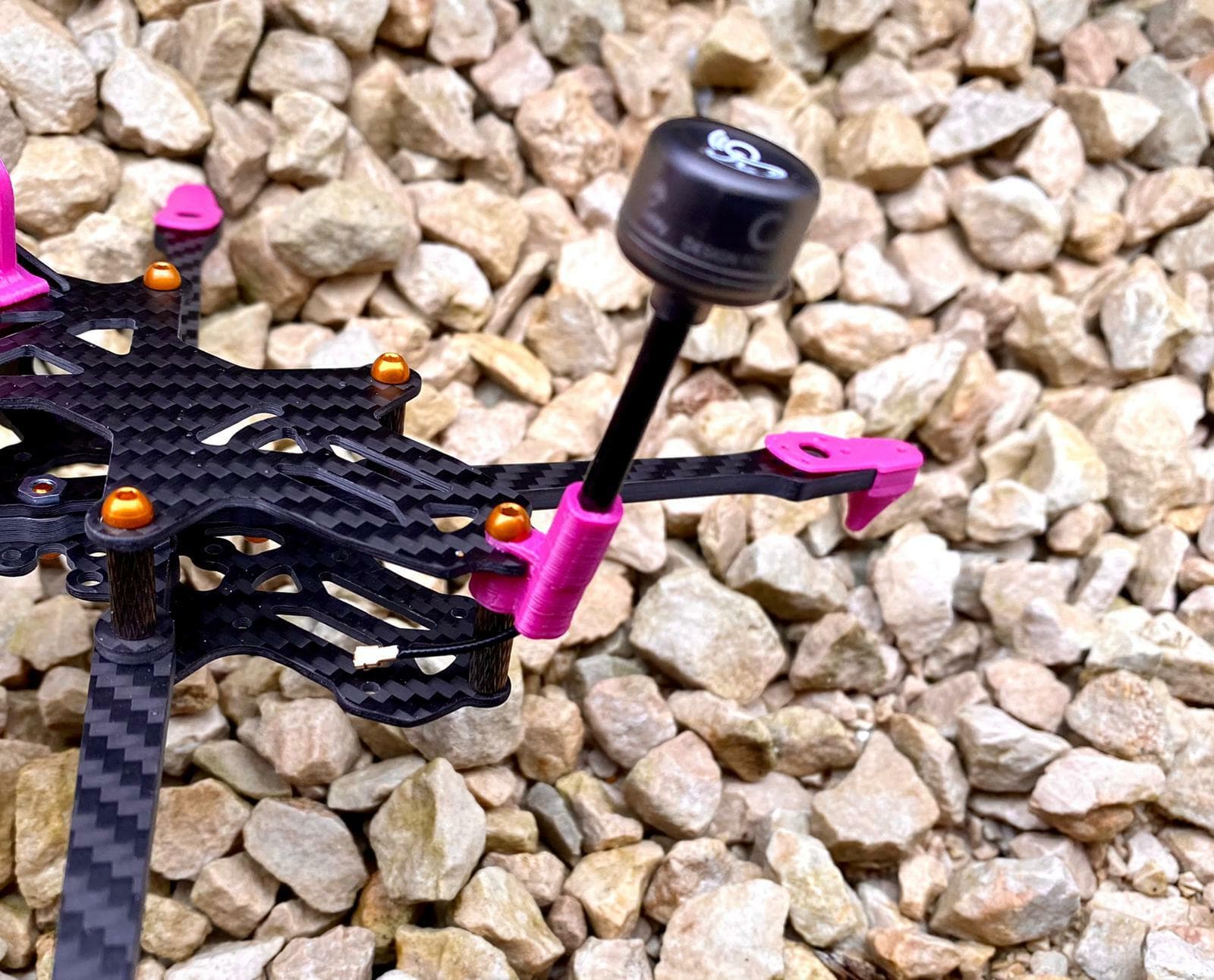 Ummagawd 2Fiddy TPU parts for GPS TBS Immortal T Vista Antenna Gopro FPV